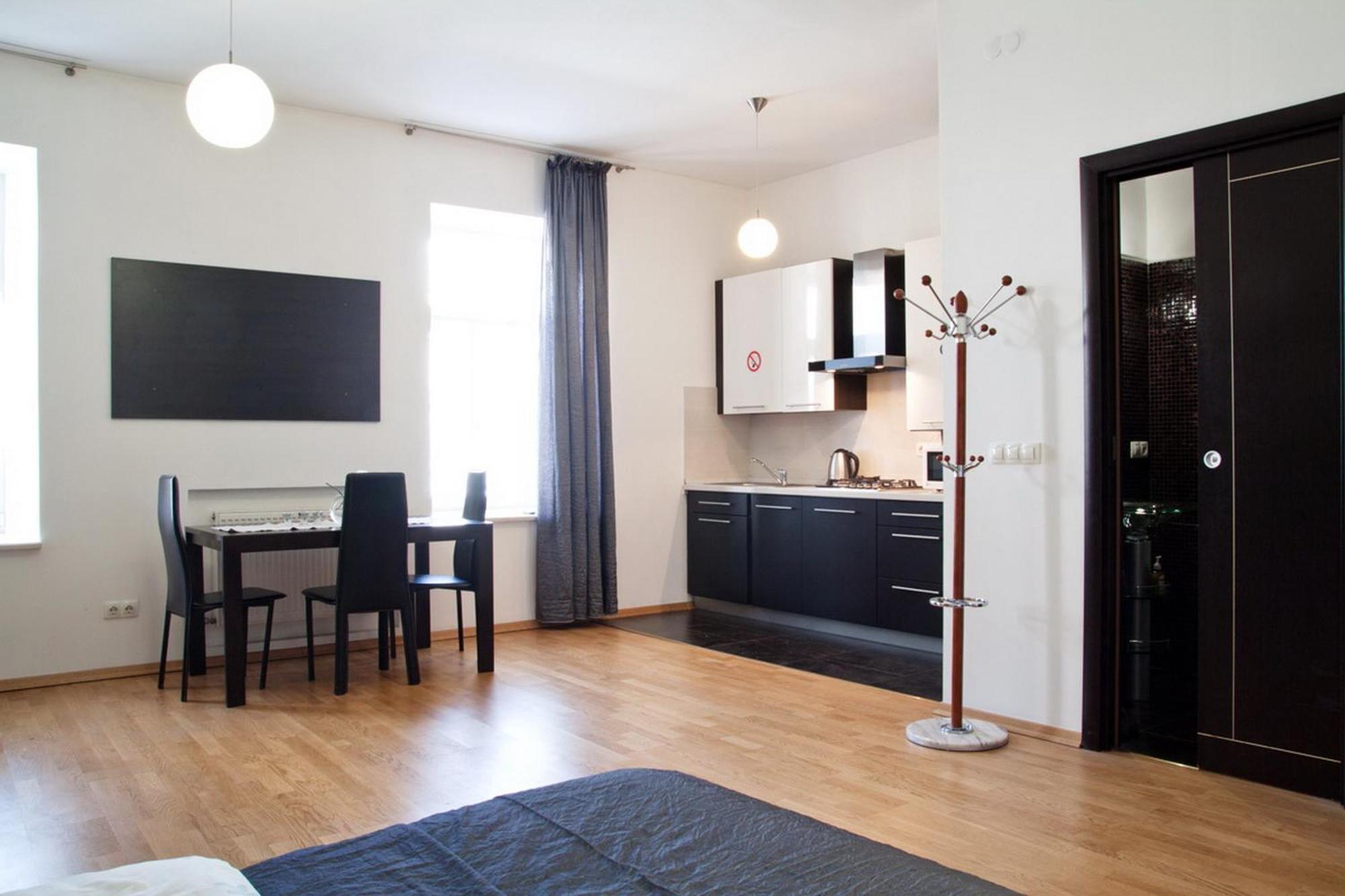 Apartment In The Centre Of Leopoli Camera foto