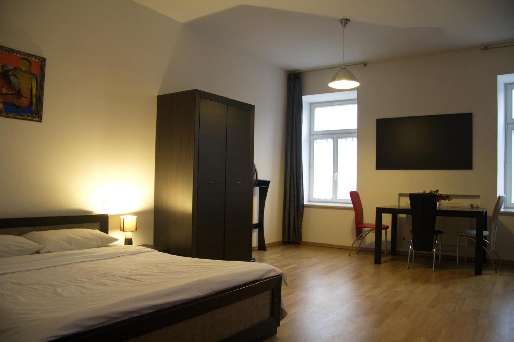 Apartment In The Centre Of Leopoli Camera foto