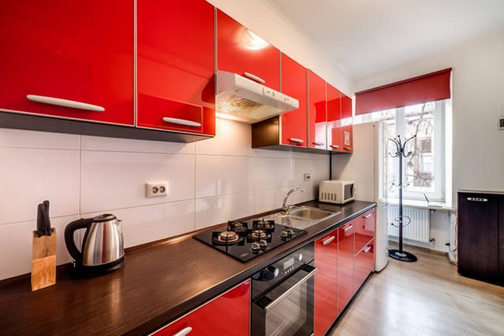 Apartment In The Centre Of Leopoli Camera foto