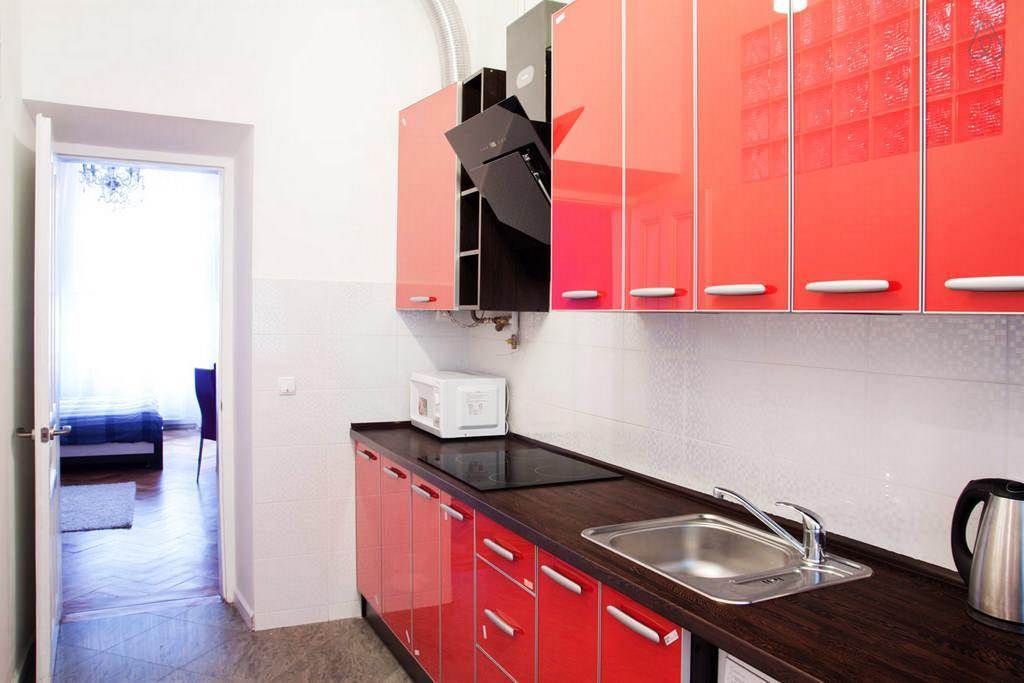 Apartment In The Centre Of Leopoli Esterno foto