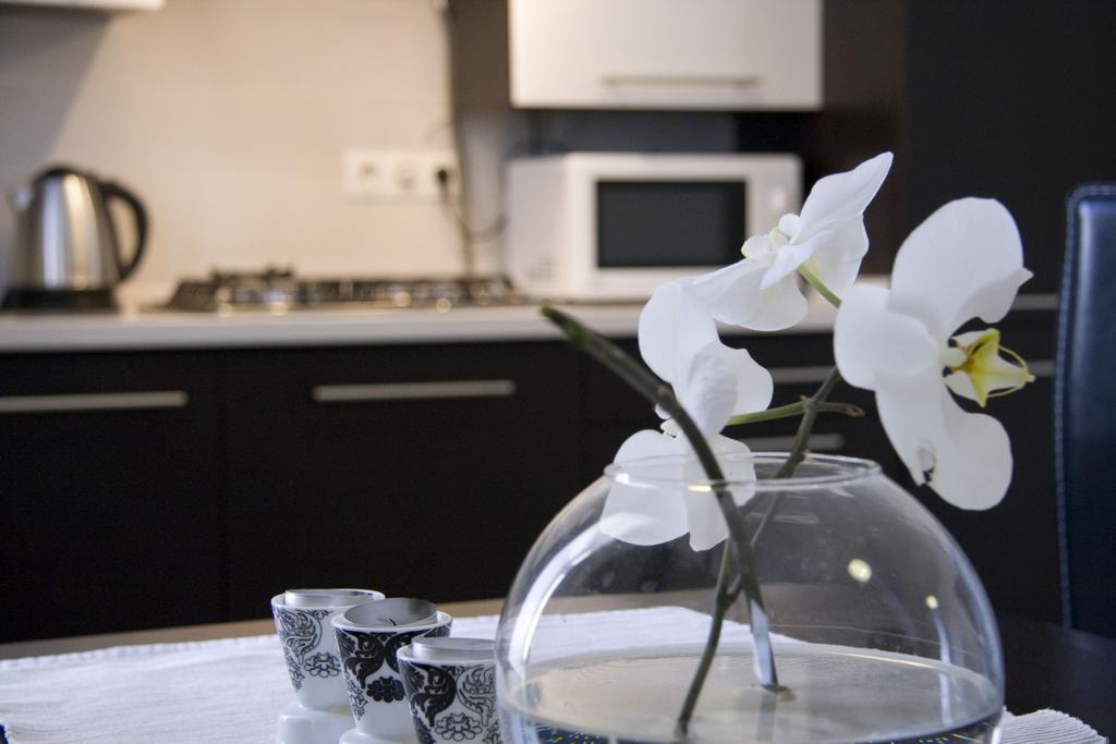 Apartment In The Centre Of Leopoli Esterno foto