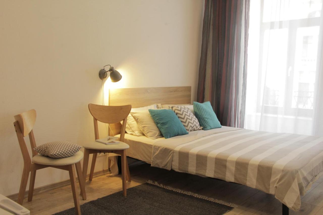 Apartment In The Centre Of Leopoli Esterno foto