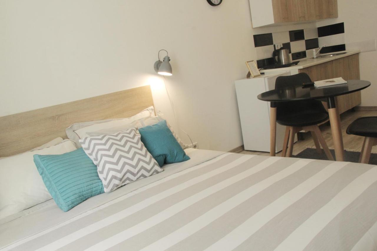 Apartment In The Centre Of Leopoli Esterno foto